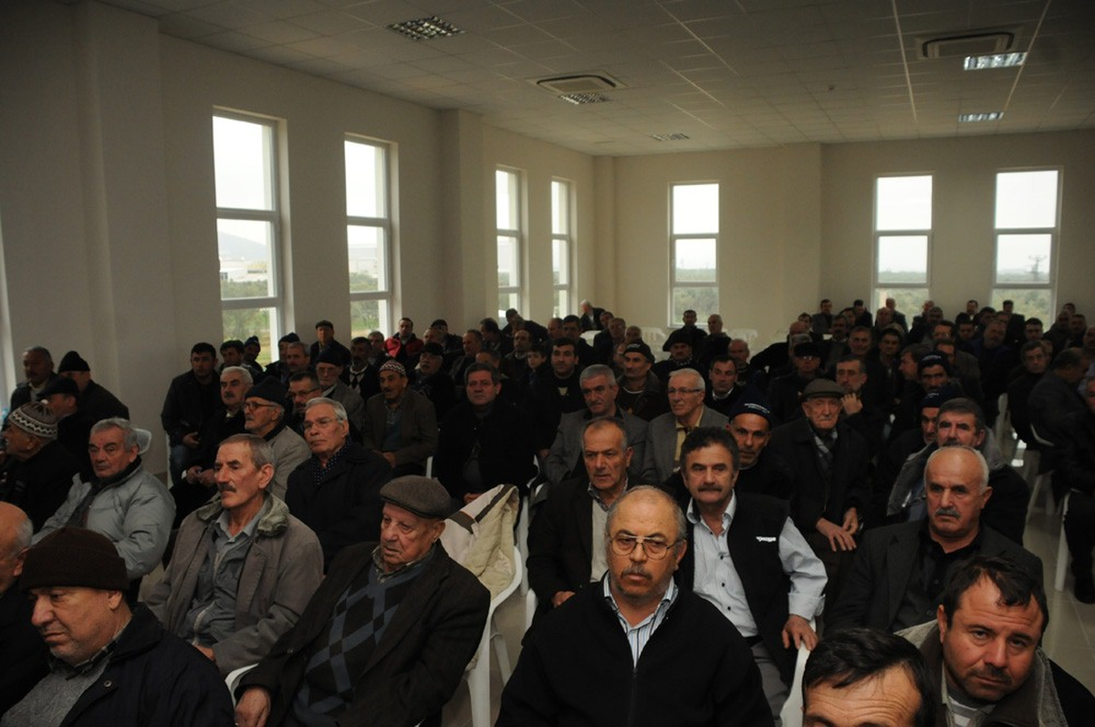 Marmarabirlik Orhangazi Kooperatifi Genel Kurulu Yapıldı