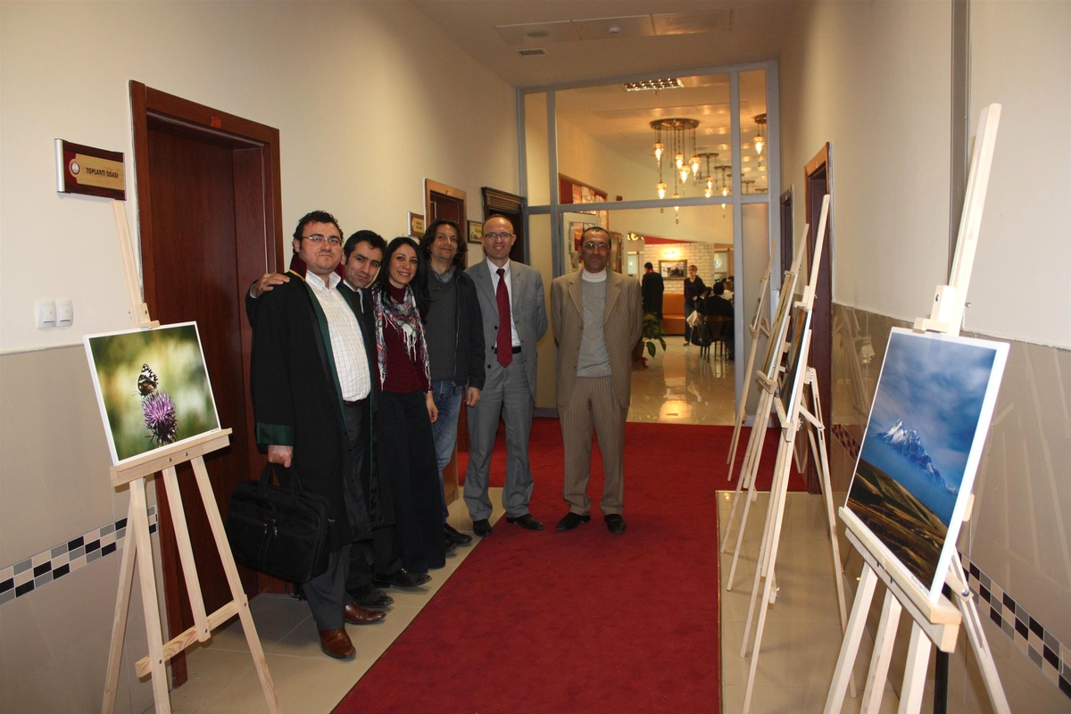 Mersin Barosu Avukatları Fotoğraf Sergisi Açtı