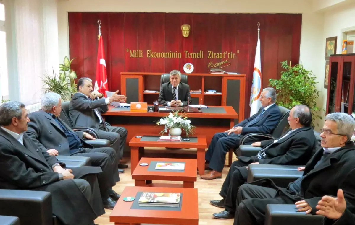 Mesob'dan Gıda, Tarım ve Hayvancılık Müdürlüğü'ne Ziyaret