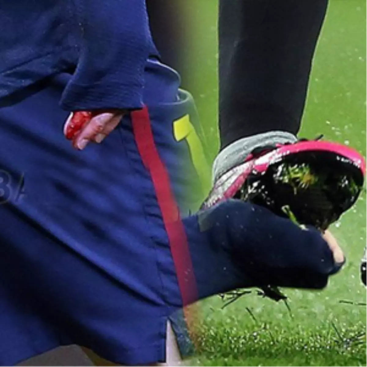 Messi Kanlar İçinde Kaldı