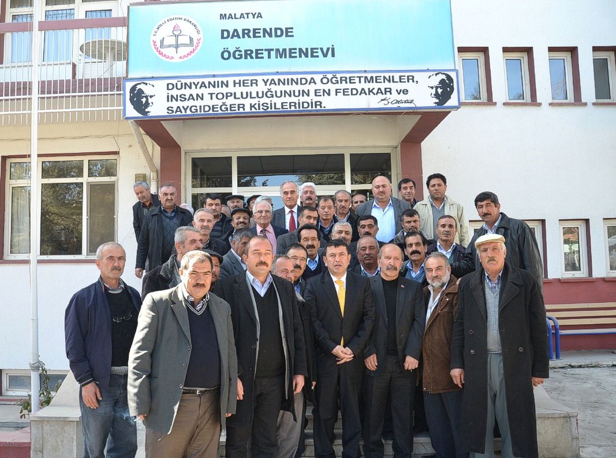 Milletvekili Ağbaba, Darendeli Muhtarlarla Toplantı Yaptı