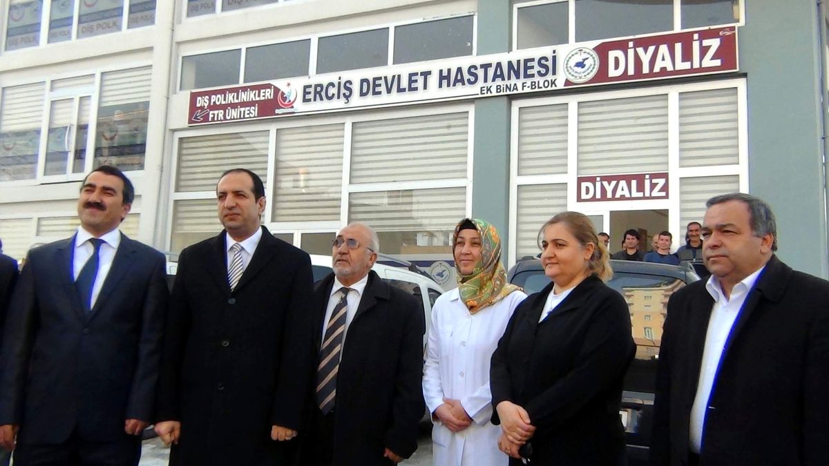 Milletvekili Çiftci Diyaliz Hastalarını Ziyaret Etti