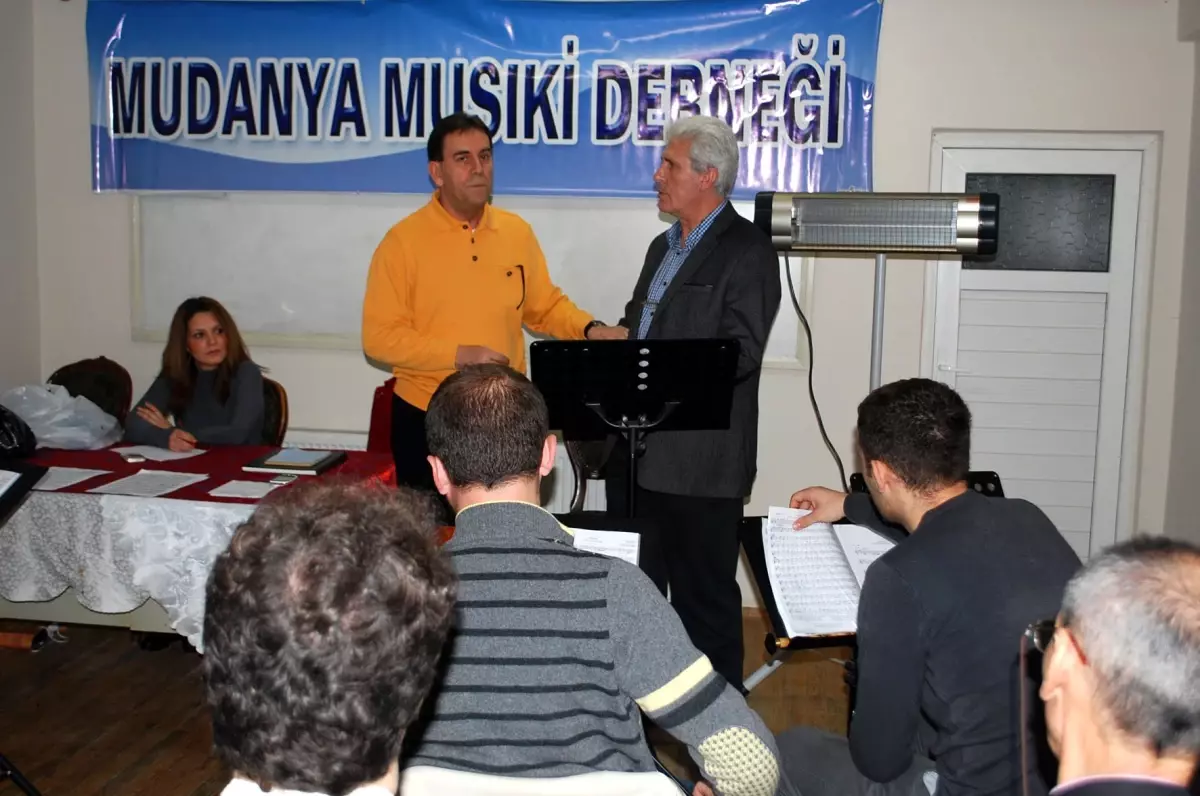 Mudanya Musiki Derneği Konser Çalışmalarına Başladı