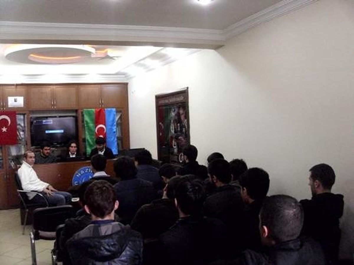 Nazilli Ülkü Ocağı\'ndan Hocalı\'yu Anma Etkinliği