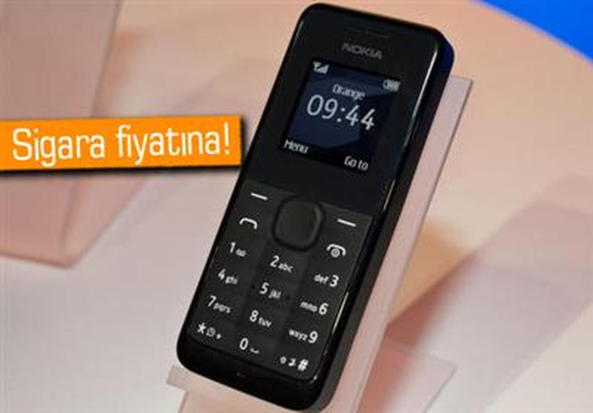 Nokia\'dan 15 Euro\'luk Telefon: Nokia 105
