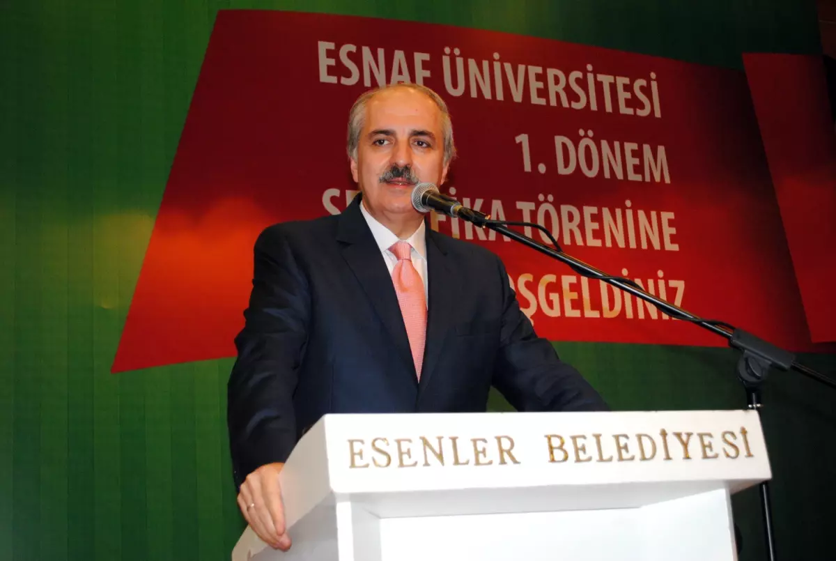 Numan Kurtulmuş'tan 'Terör' Yorumu