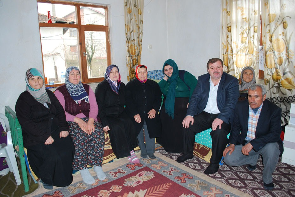 Obezite Hastası Suzan\'a Ziyaret