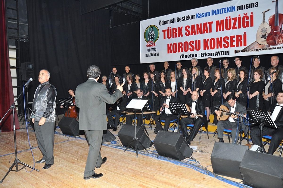 Ödemişli Bestekâr Kasım İnaltekin Anısına Konser