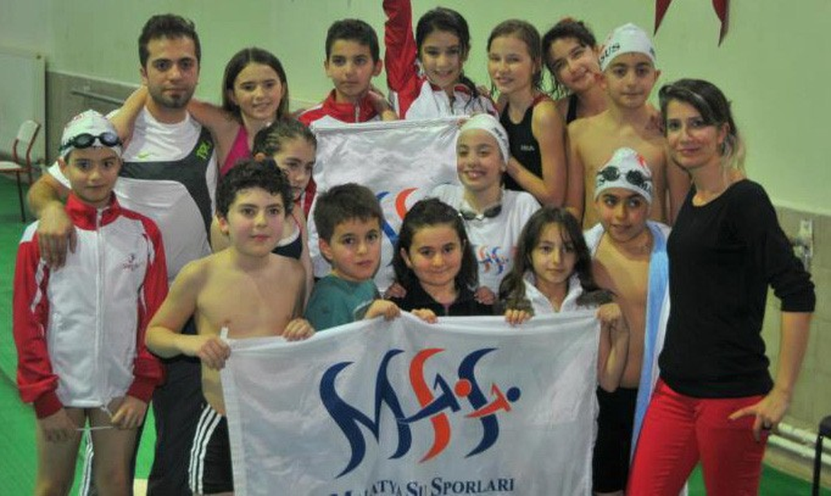 Olimpik Küçükler Yüzme Şampiyonası Tamamlandı