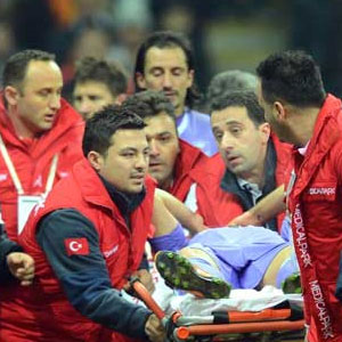 Ordusporlu Futbolcu Barral\'ın Sağlık Durumu