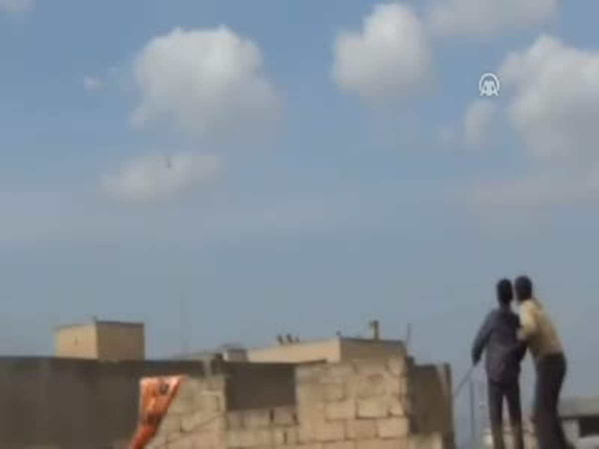 Öso, Halep\'te Askeri Helikopter Düşürdü