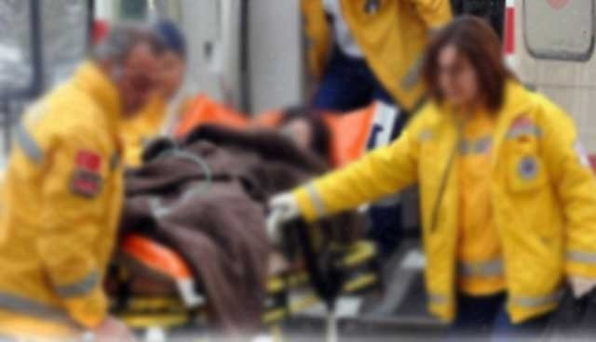 (Özel Haber) Yasaklı Yolda Yayaya Çarptı