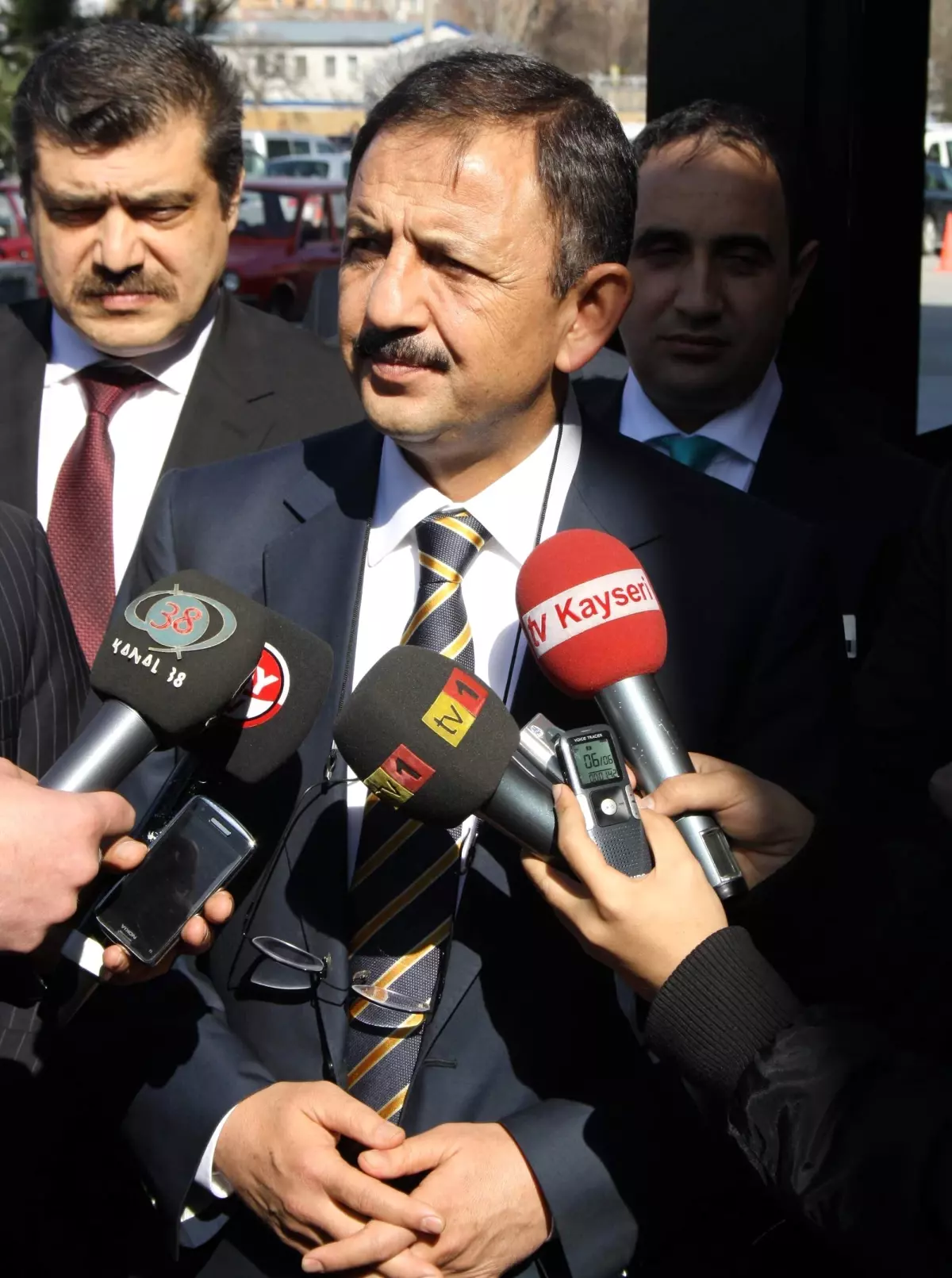 Özhaseki Kayserispor, Erciyesspor ve Kaskispor'un Durumunu Değerlendirdi