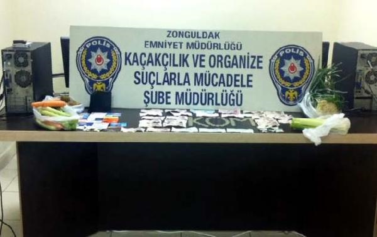 Pazarda Sahte Para Operasyonu