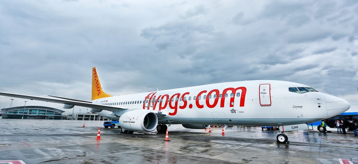 "Pegasus Asia" ile İstanbul-Bişkek Uçuşları Başlıyor