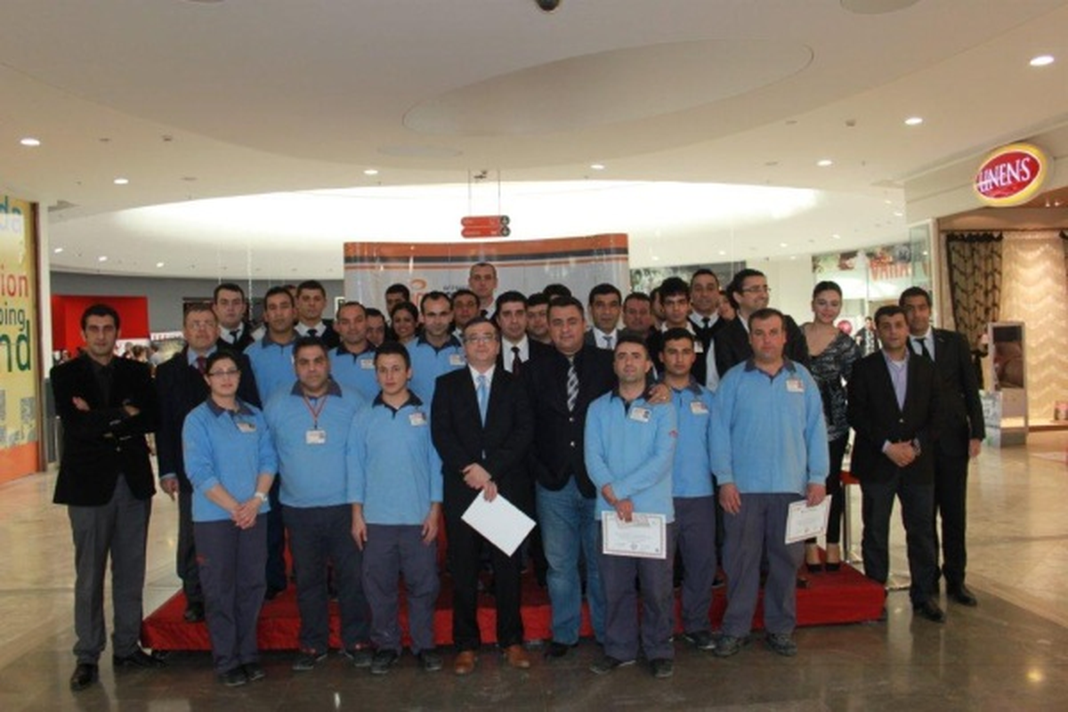 Prıme Mall Antakya 2. Dönem Eğitimlerini Tamamladı