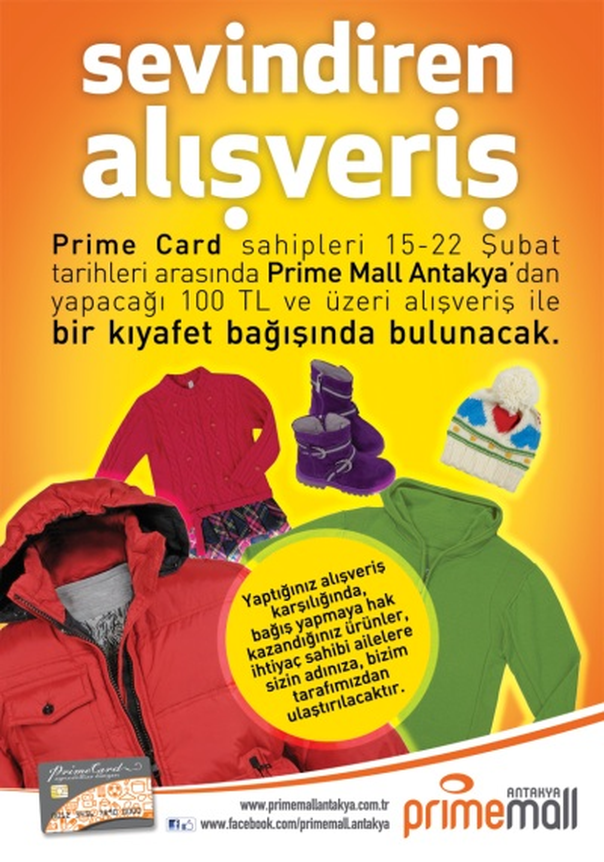 Prıme Mall Antakya Yüzleri Güldürdü
