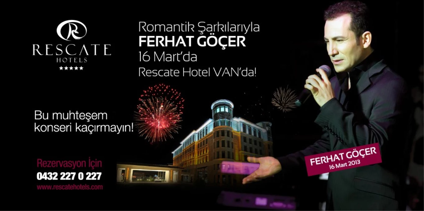 Rescate Hotel, Ferhat Göçer\'i Hayranlarıyla Buluşturuyor