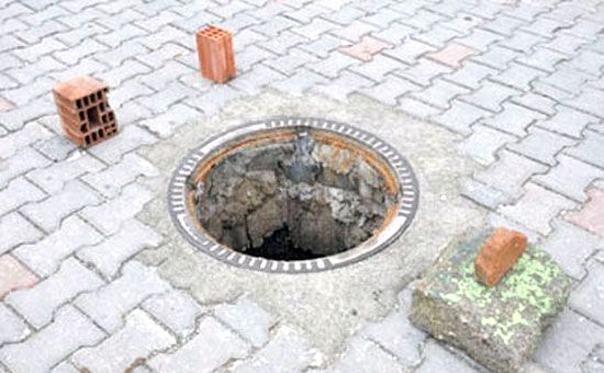 Rögar Kapağı Hırsızları Yakalandı
