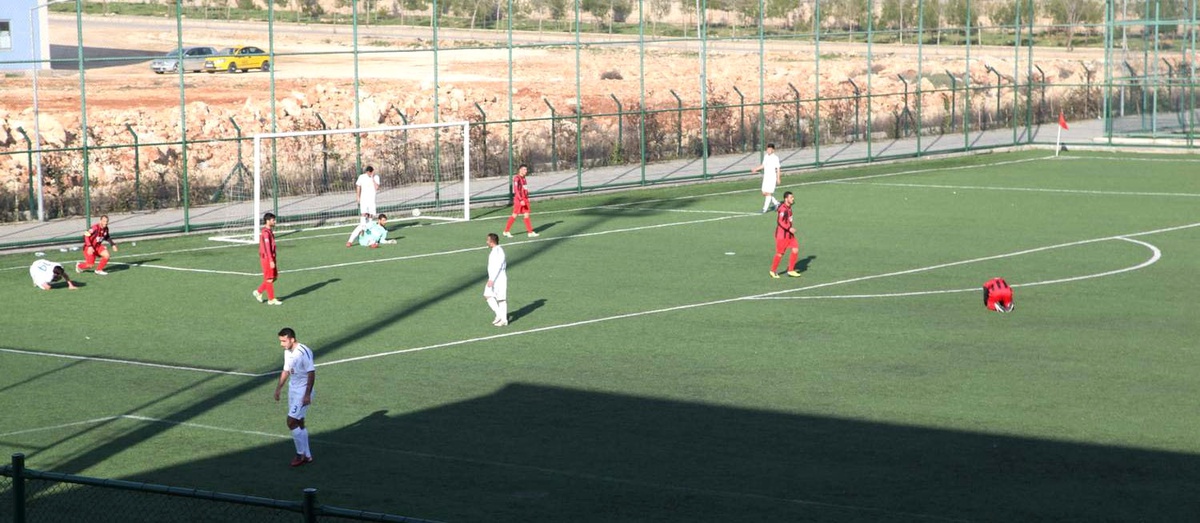 Şahinbey Belediye Futbol Siverek Belediye Sporu 4-0 Mağlup Etti