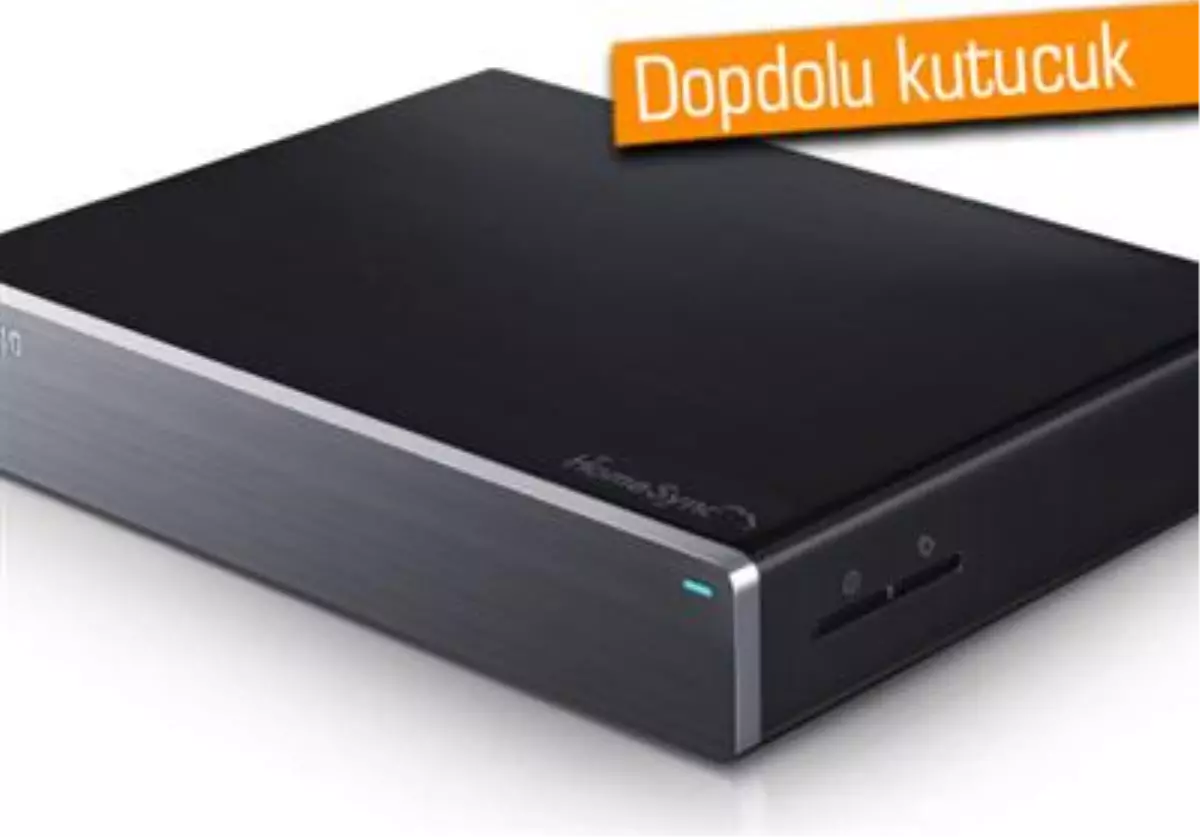 Samsung'tan 1 Tb'lık Android Tv: Homesync