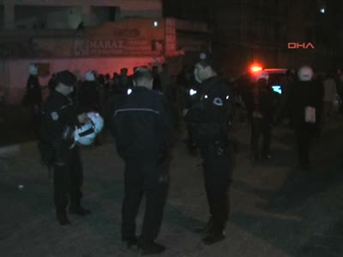 Şanlıurfa Cezaevi\'nde Yangın Ek2