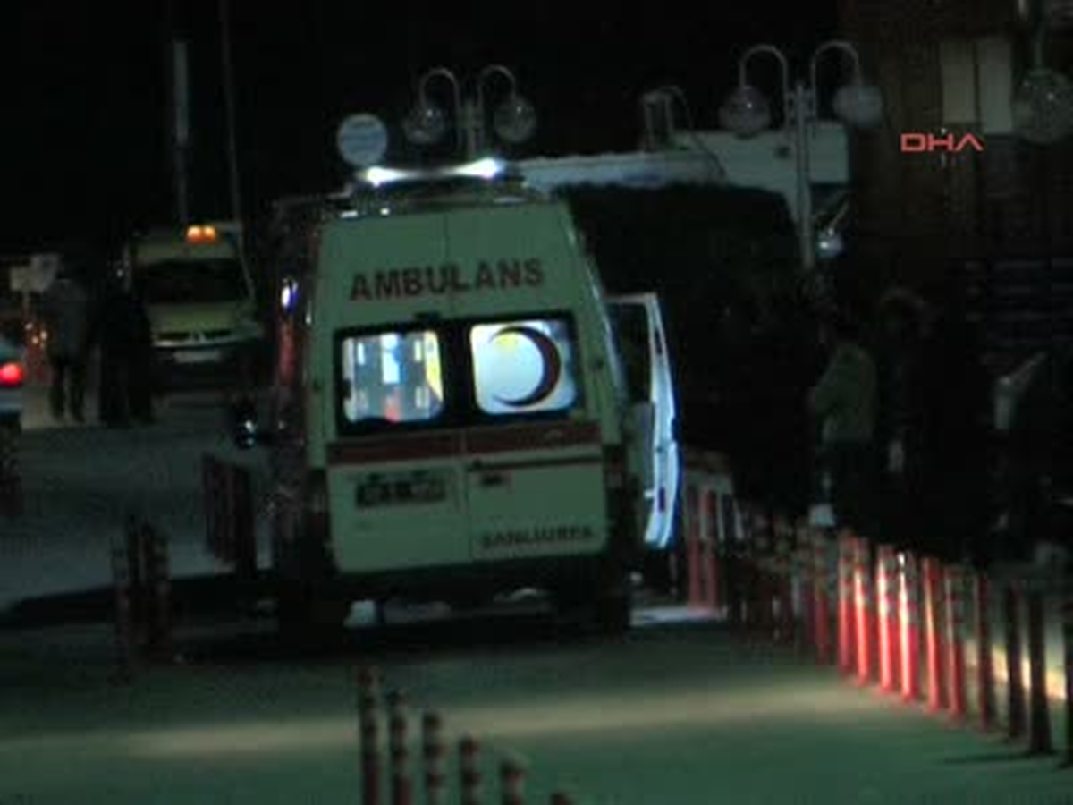 Şanlıurfa Cezaevi\'nde Yangın Ek3