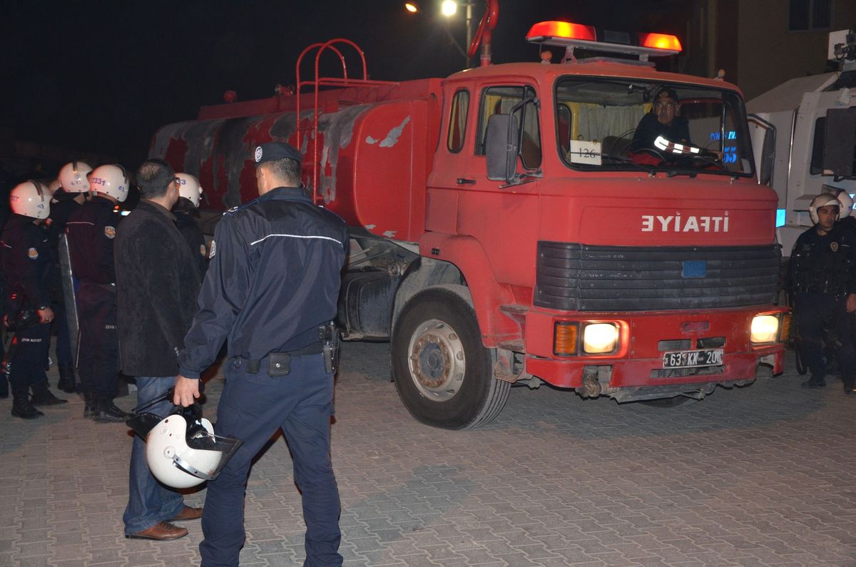 Şanlıurfa Cezaevindeki Yangın