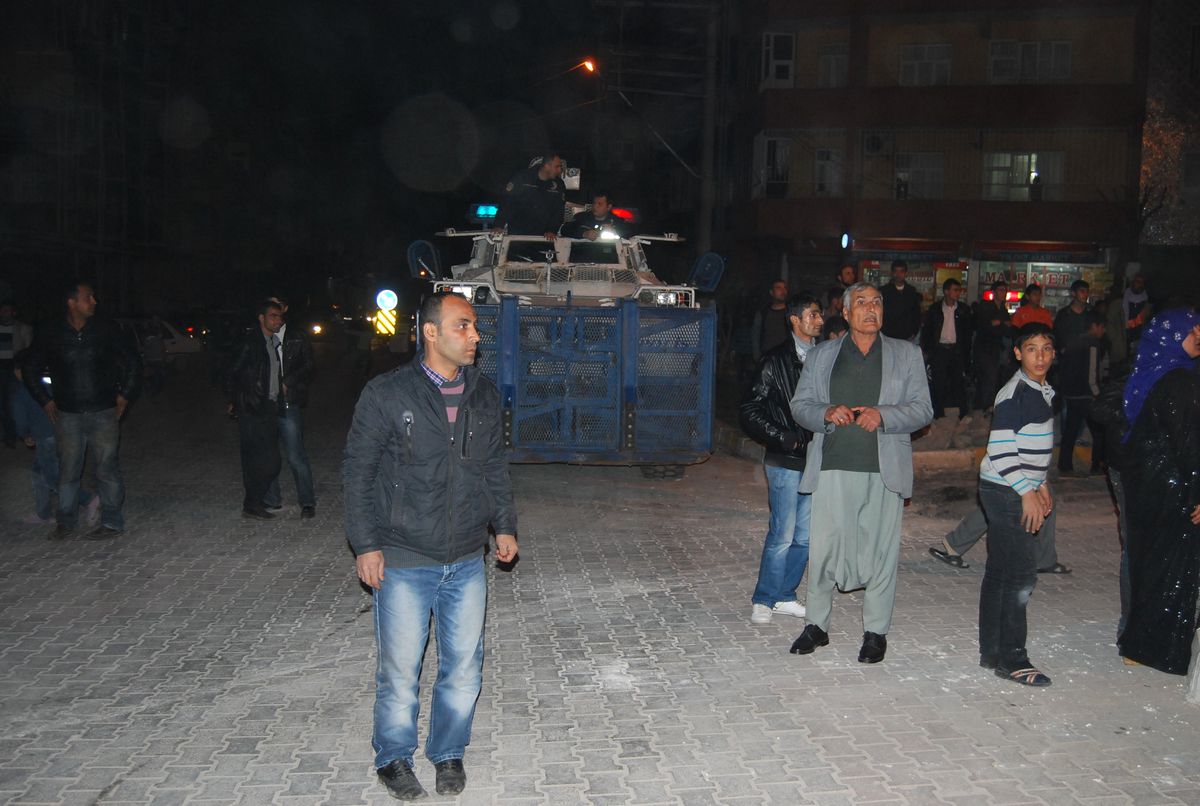 Şanlıurfa E Tipi Cezaevinde Yangın