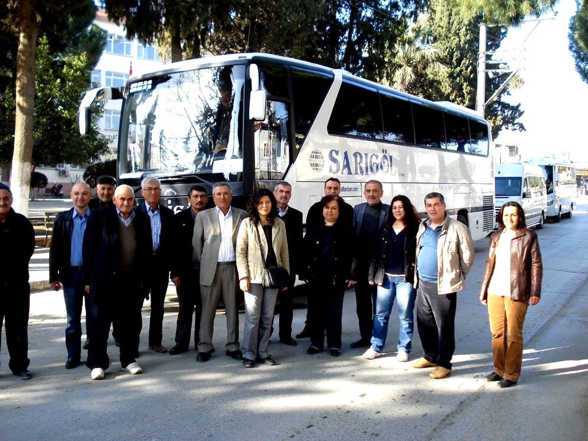 Sarıgöl\'den Denizli Tarım Fuarı\'na İlgi