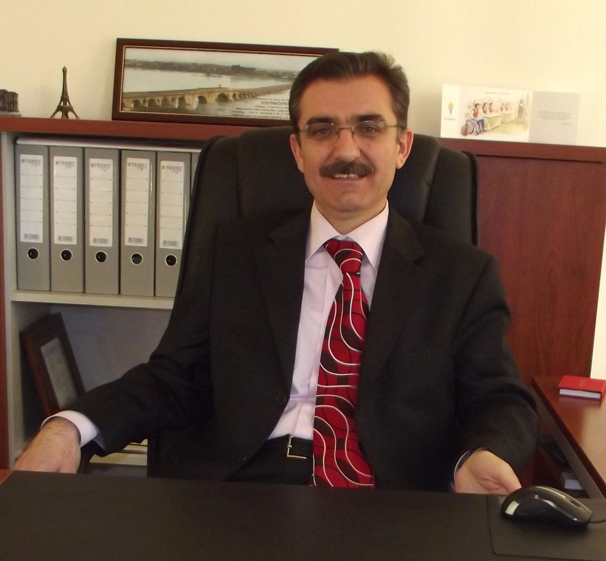 Şarköy İlçe Milli Eğitim Müdürü İrfan Ballı, Edirne\'ye Tayin Oldu