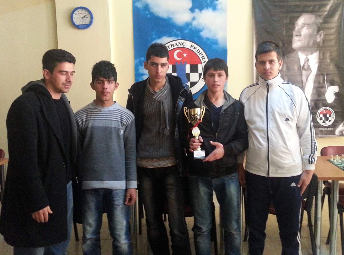 Satranç Turnuvası Tamamlandı