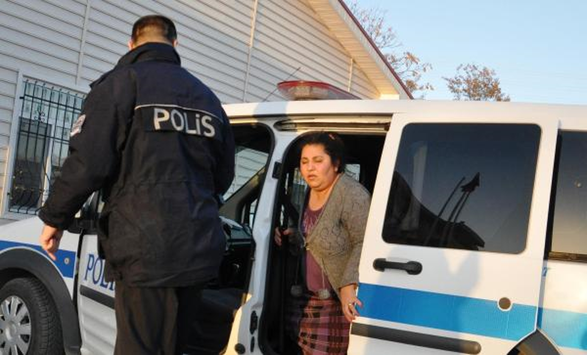 Sevgilisinden Dayak Yiyen Kadın, Polise Sığındı