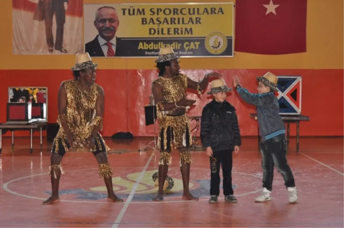 Seydişehir Belediyesi Katkılarıyla Seydişehir'de Sirk Coşkusu