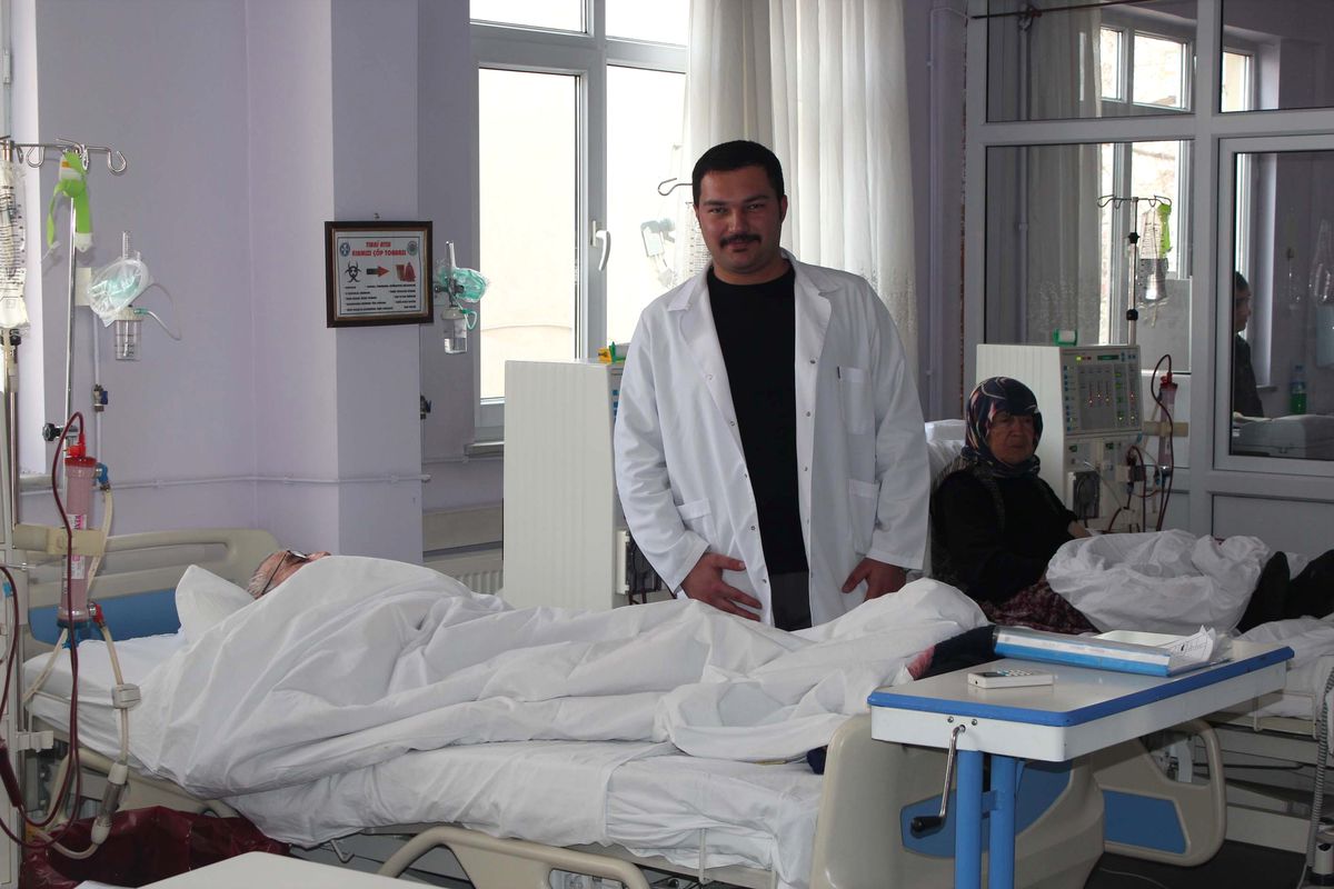 Şiran\'da Hastalara Psikolojik Destek Programı Başladı