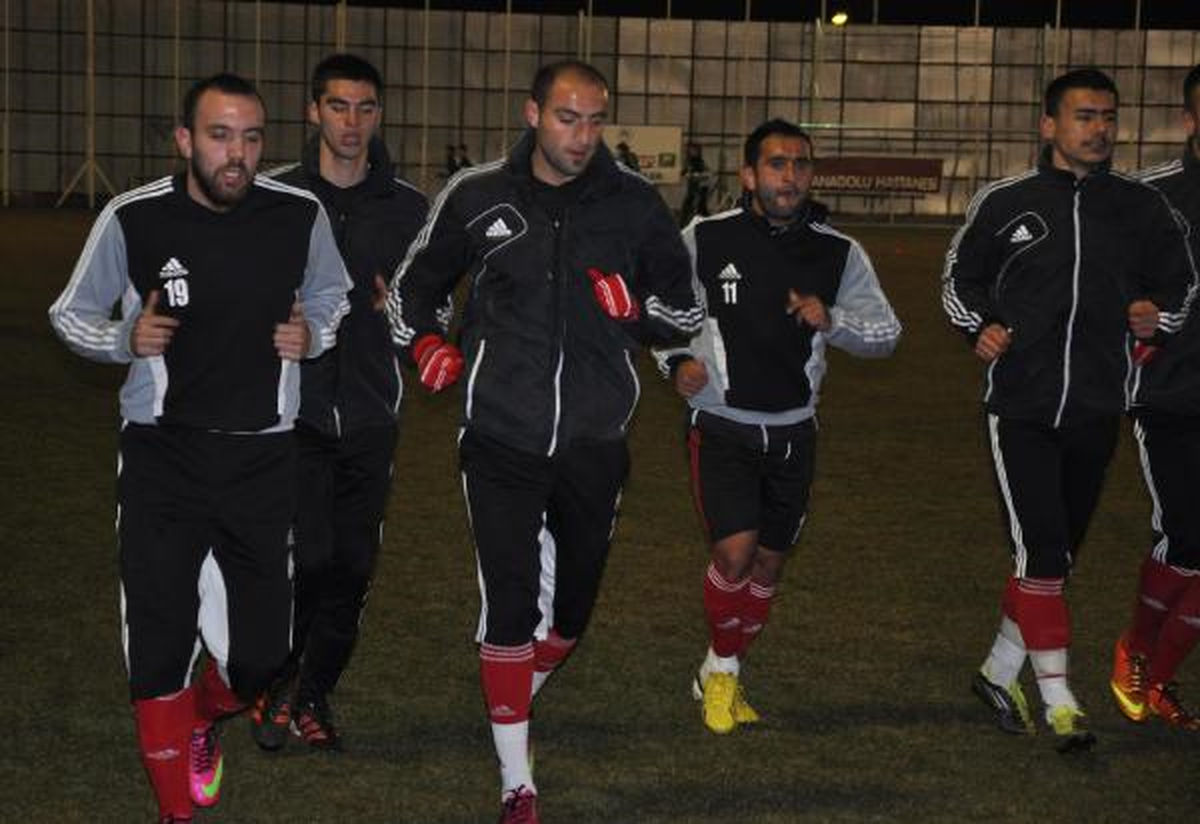 Sivasspor, Bursaspor Maçı Hazırlıklarına Başladı