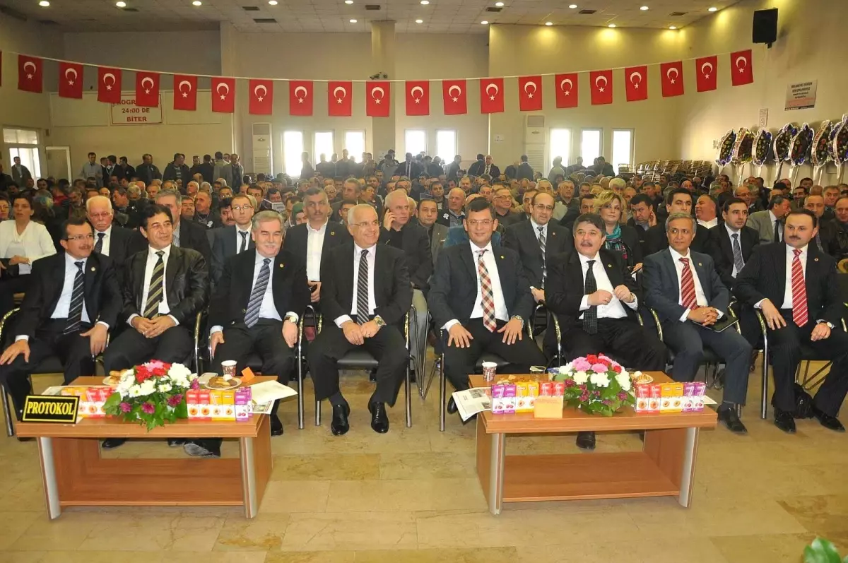 Soma Esnaf Sanatkarlar ve Kredi Kefalet Kooperatifi Genel Kurulu Yapıldı