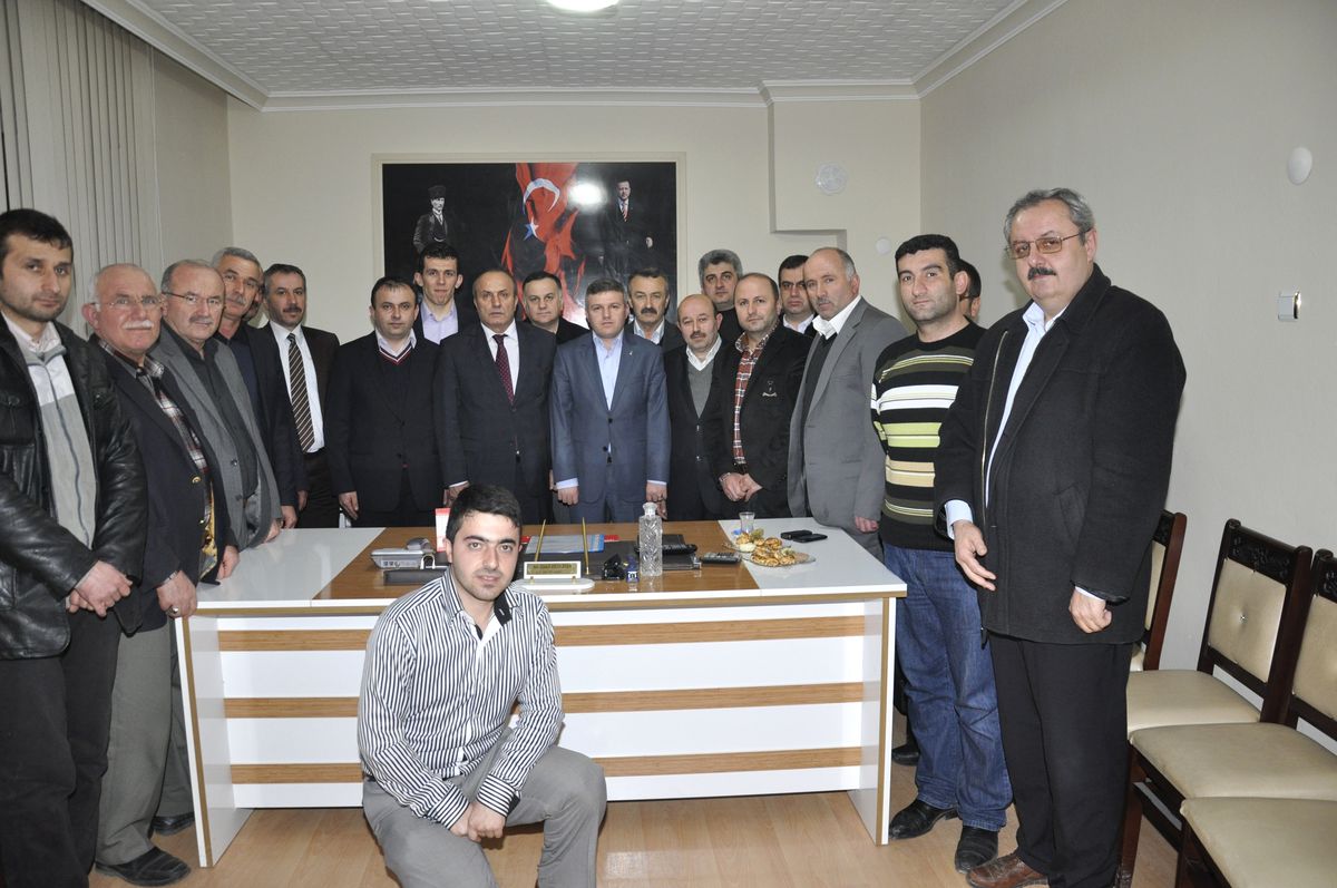 Taşköprü Belediye Başkanı Hüseyin Arslan, AK Parti\'ye Katıldı