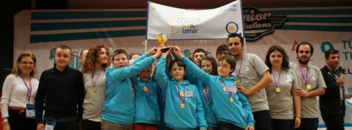 TEGV Takımları First Lego Ligi\'nde Parladı