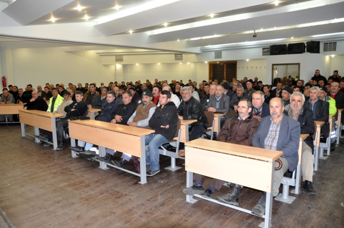 Temizlik İşleri Müdürlüğü Toplantıda Buluştu