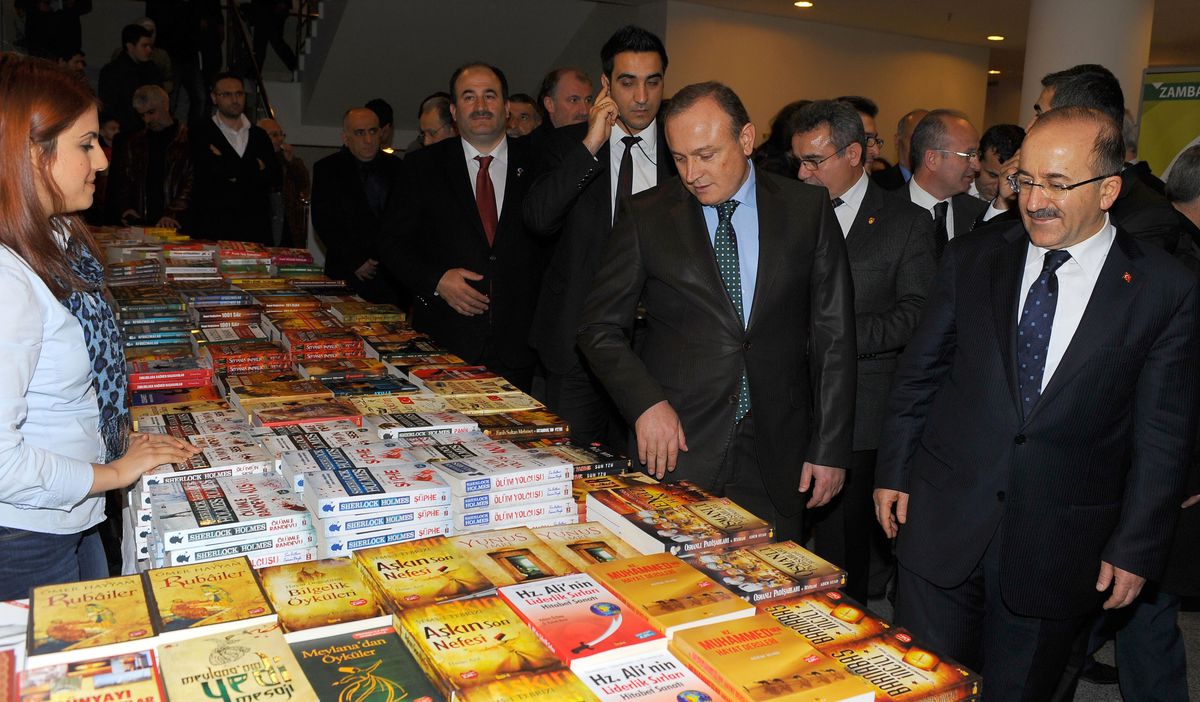 Trabzon\'daki Kitap Şöleni Sona Erdi