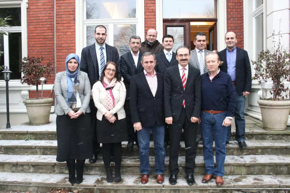 Uetd, İcra Kurulu Görev Başında