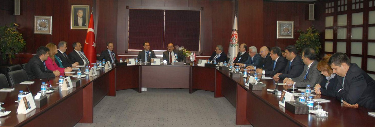 Vergi Dairesi Başkanı Erol Çember, Ticaret Odasını Ziyaret Etti
