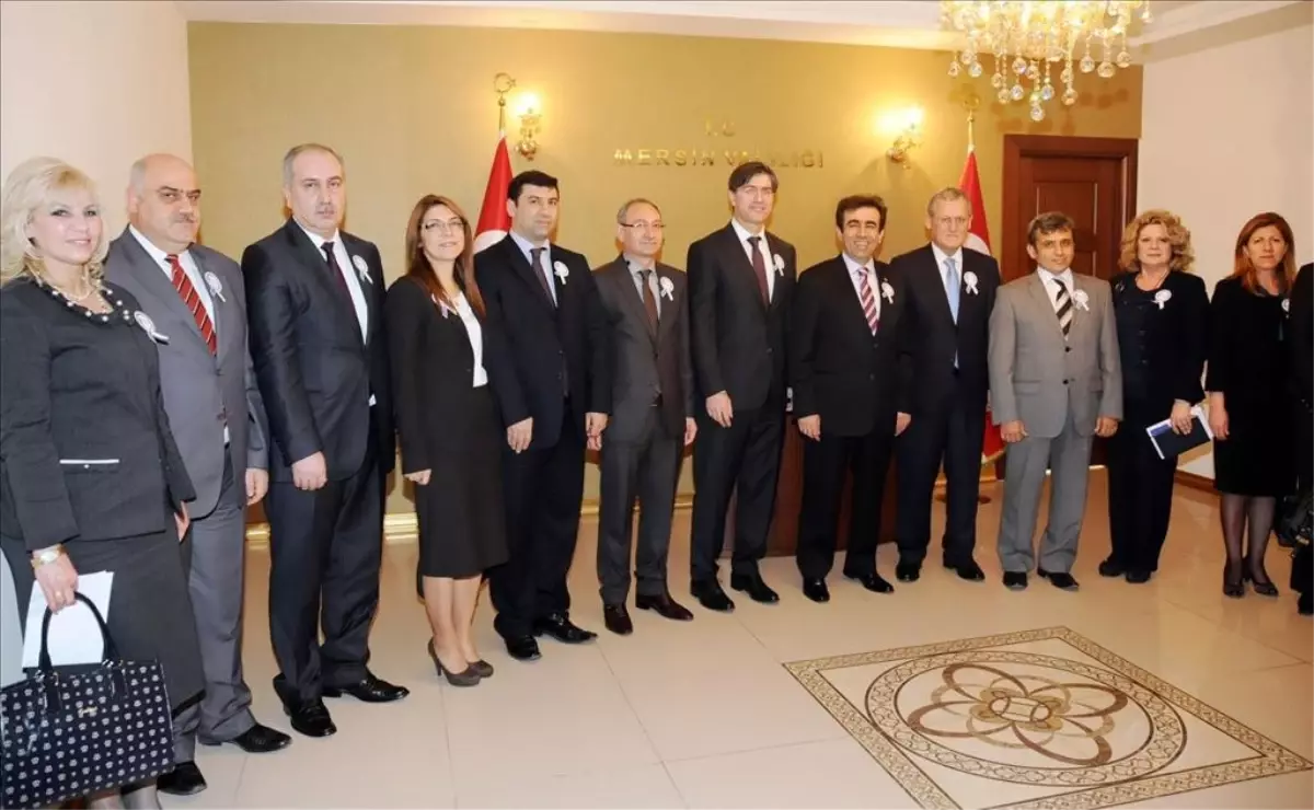 Vergi Dairesi Başkanı Serdar Aksoy'dan Vali Güzeloğlu'na Ziyaret