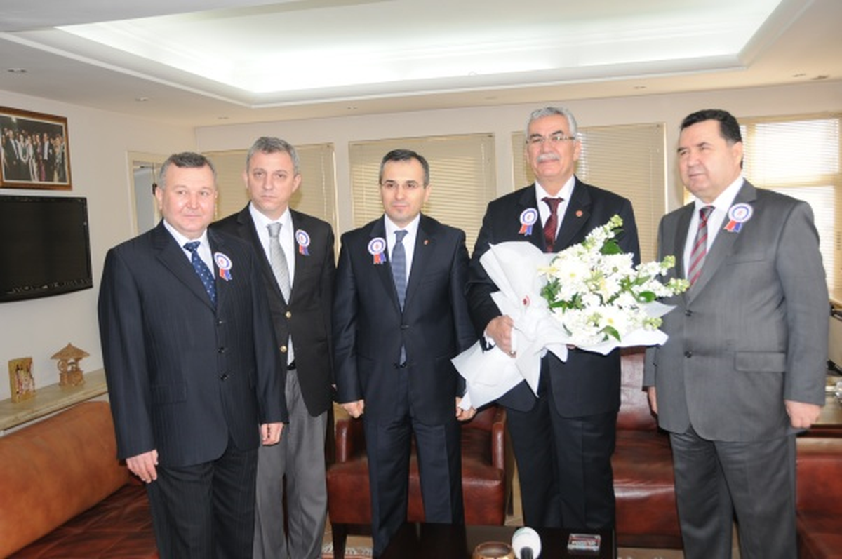 Vergi Dairesi\'nden Belediyeye Ziyaret