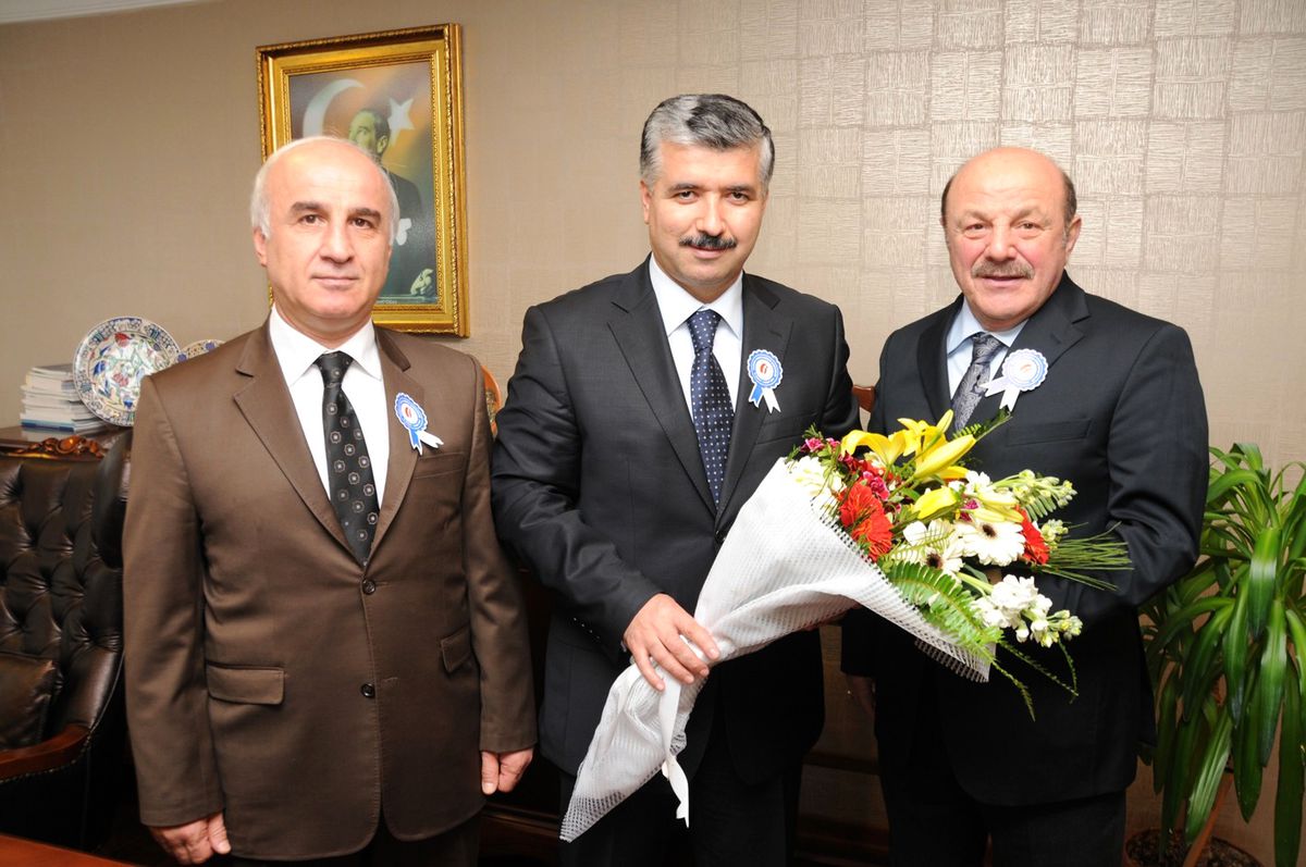 Vergi Dairesi\'nden Tso\'ya Ziyaret