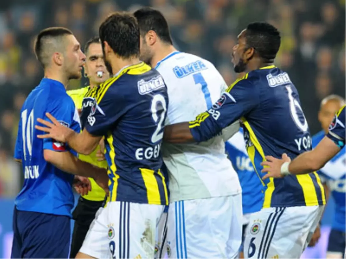 Volkan ile Yalçın Birbirine Girdi