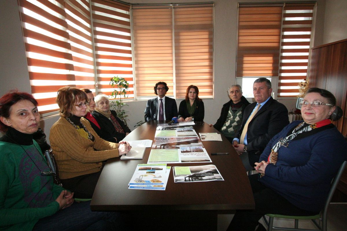 Yaşanabilir Zonguldak Platformu, Söyleşi Düzenleyecek