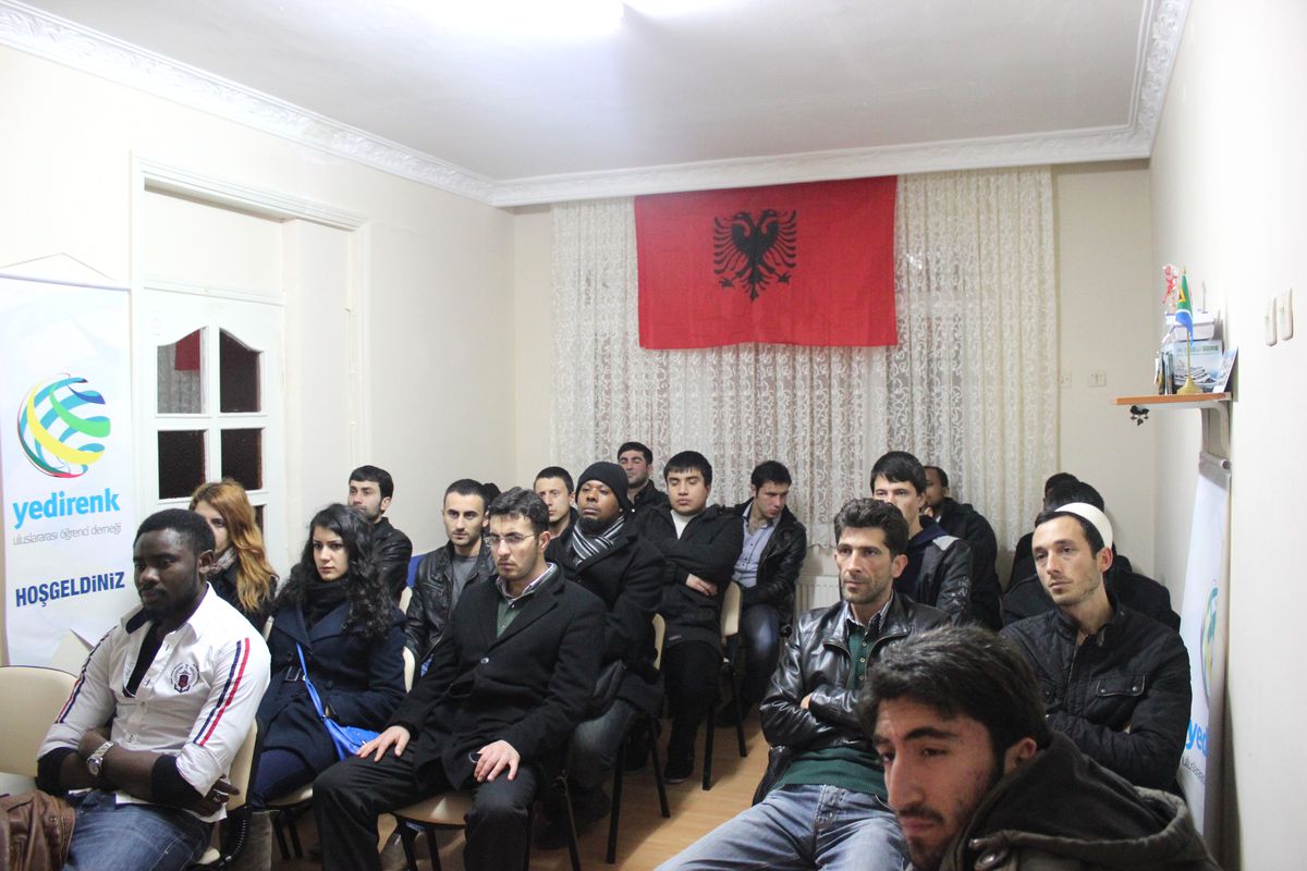 Yedirenk Derneği\'nde Tanıtım Günleri Başladı