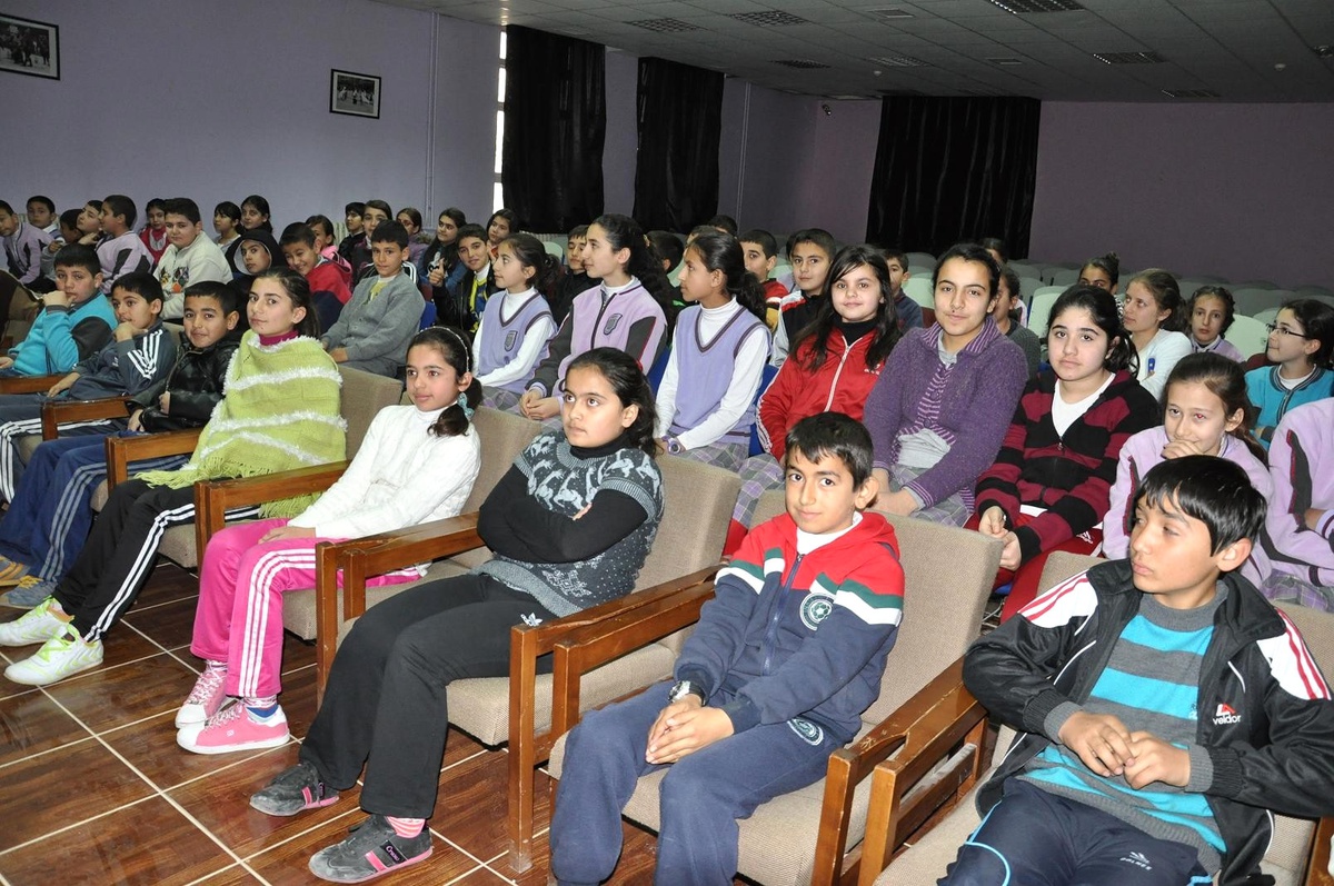 Yerköy\'de Öğrencilere Madde Bağımlılığı Anlatıldı